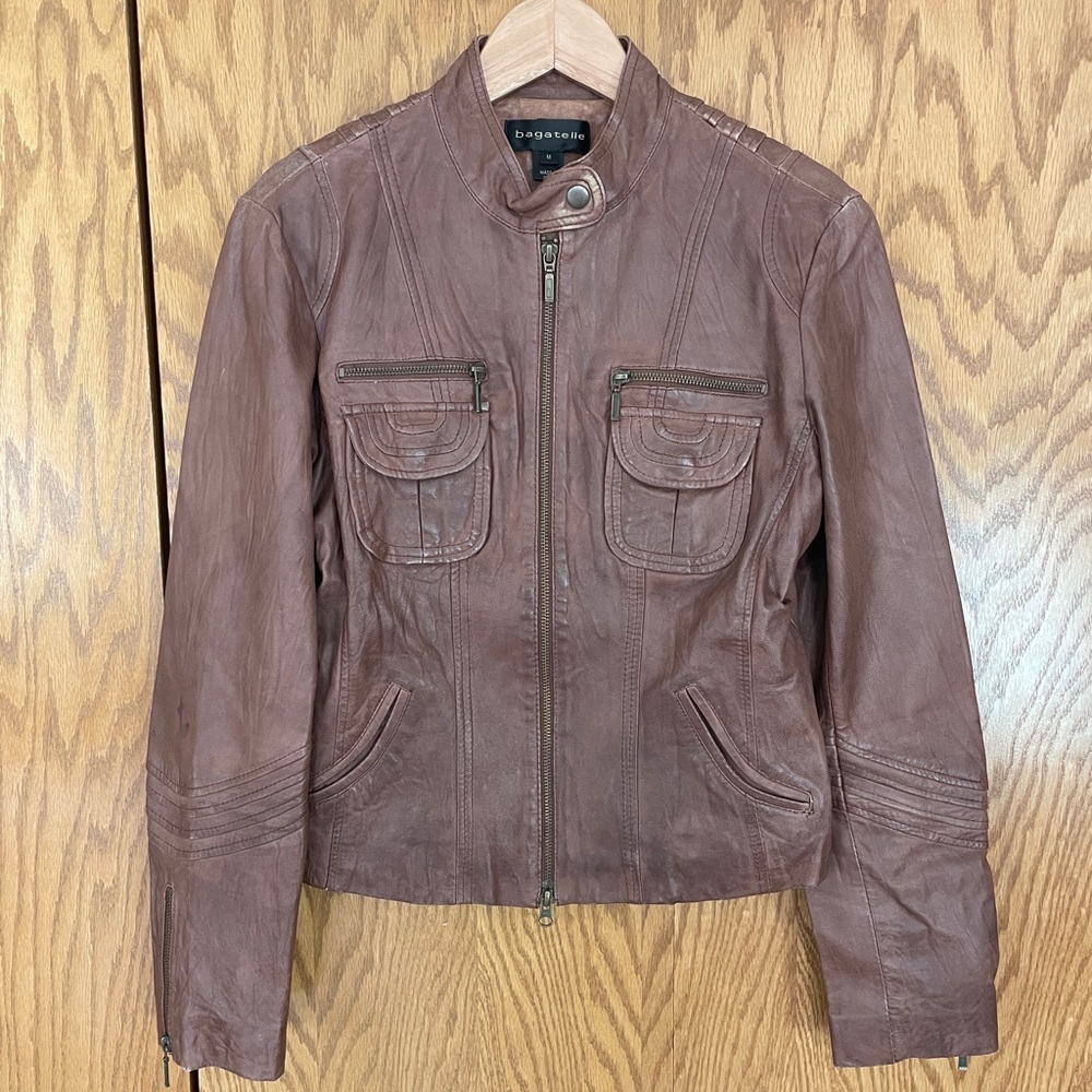 bagatelle Leather Jacket
